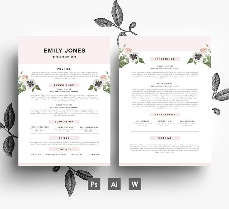 12 best Flower Resumes images on Pinterest Resume templates - resume templates for work 12 best Flower Resumes images on Pinterest Resume templates - resume templates for work