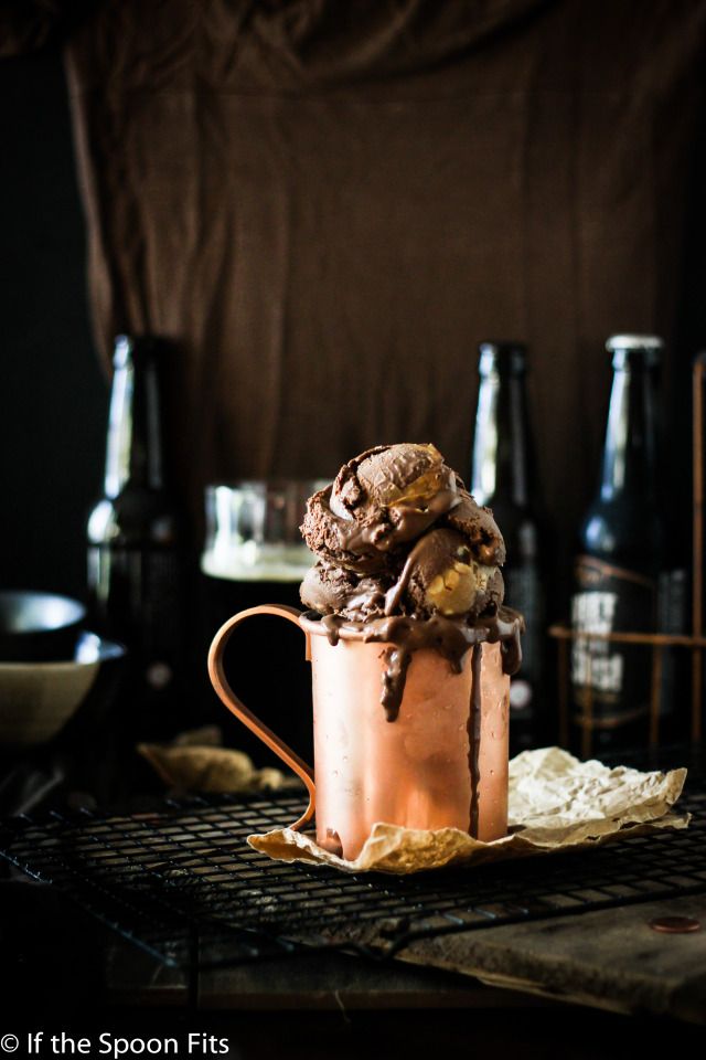 Dark Chocolate Peanut Butter Ice Cream Dark Chocolate Peanut Butter Ice Cream
