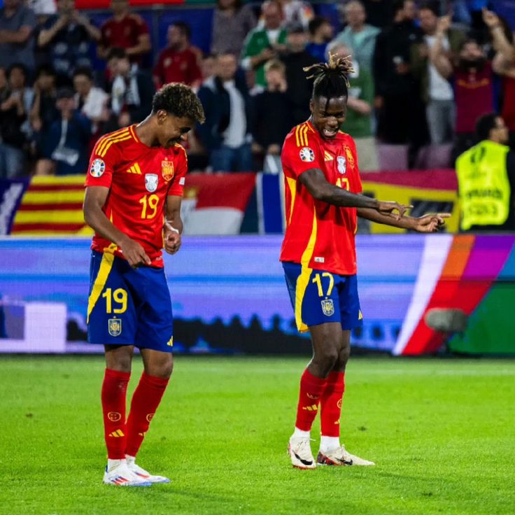 lamine yamal and nico williams in 2024 | Nico, Kylian mbappé, Spain vs