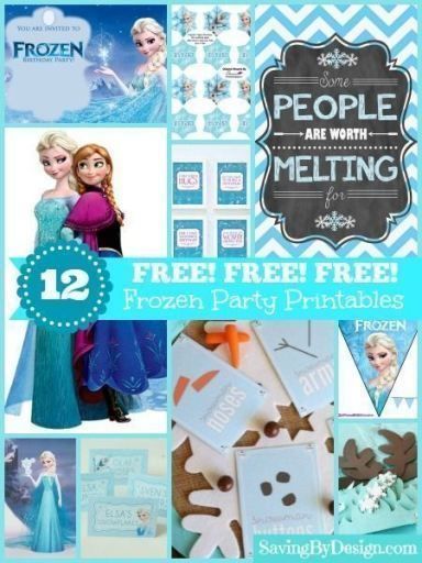 Frozen Birthday Party Decorations Frozen Birthday Party Decorations