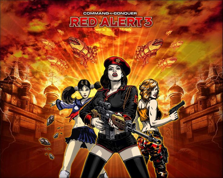 Command and conquer eva mckenna