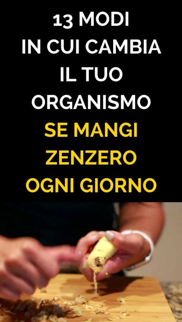 modi per consumare lo zenzero per perdere peso
