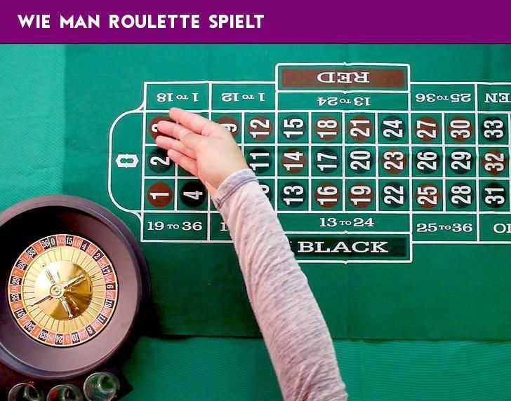 Wie Spielt Man Roulette Wie Spielt Man Roulette