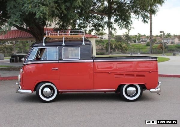 Used Cars In Raleigh Nc >> 1967 Volkswagen Busvanagon Crew Cab Pickup Brown Red 1967 Used Cars In Raleigh Nc >> 1967 Volkswagen Busvanagon Crew Cab Pickup Brown Red 1967