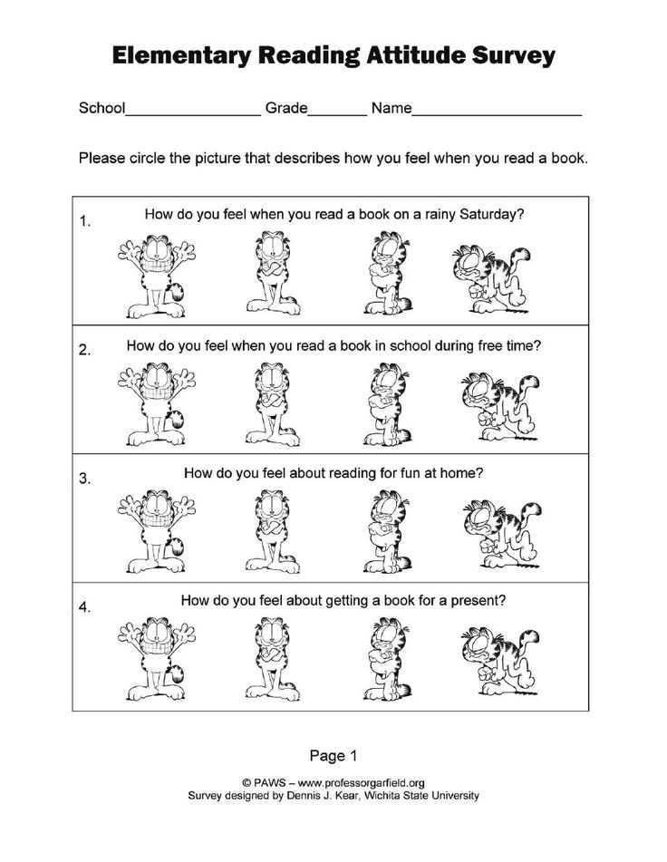 36 best student inventories images on pinterest student interest attitude survey template