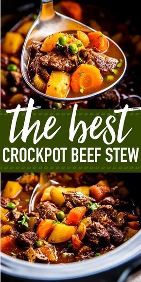 Serve up a hot meal without the fuss for your family tonight: This crock pot bee...