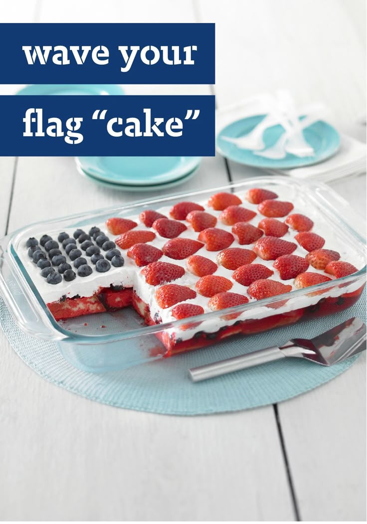 Wave Your Flag Pound Cake Wave Your Flag Pound Cake