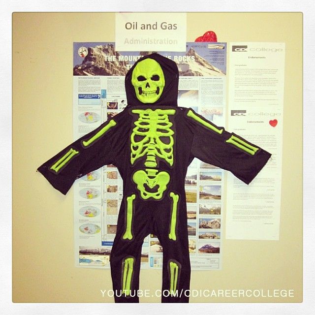 oil an gas administration program halloween wall decoration at cdi college in calgary alberta
