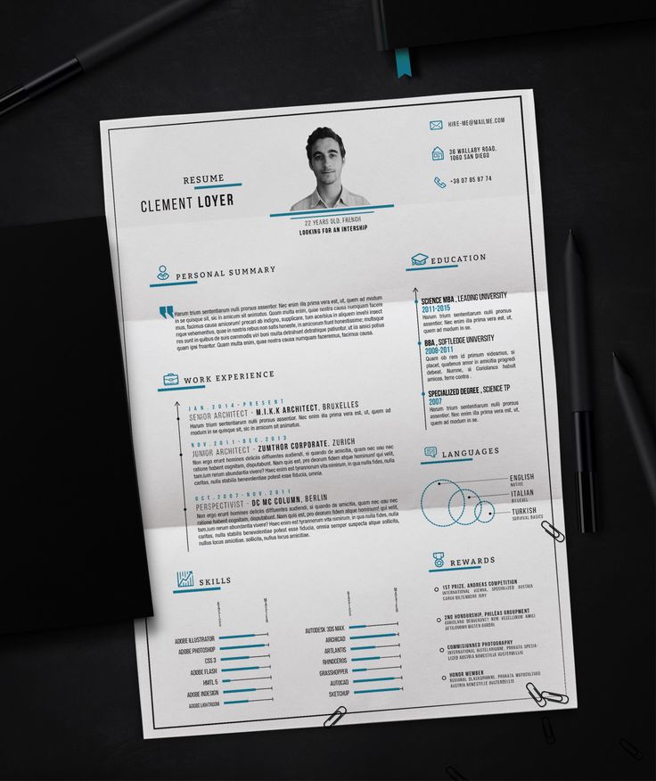 32 best Resume templates images on Pinterest Resume templates - personal resume template 32 best Resume templates images on Pinterest Resume templates - personal resume template