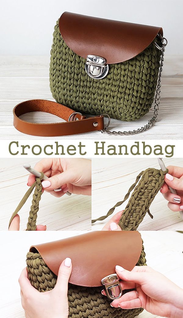 Crochet Handbag / Bag / Purse Crochet Handbag / Bag / Purse