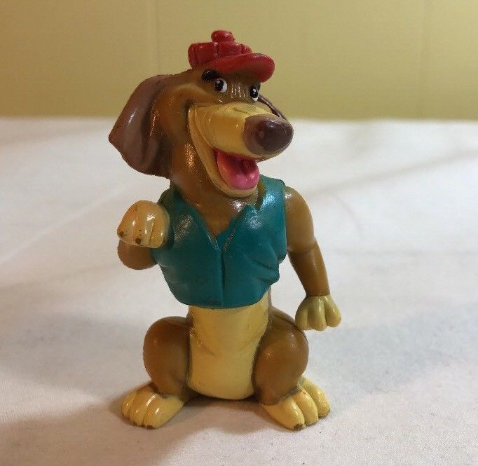 1989 Itchy Itchiford 3 Pvc Figure Wendy S All Dogs Go To Heaven