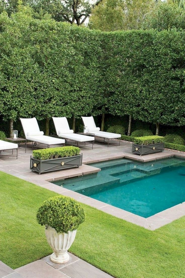 40 Example Of Swimming Pool Garden Design Ideas To Inspire You