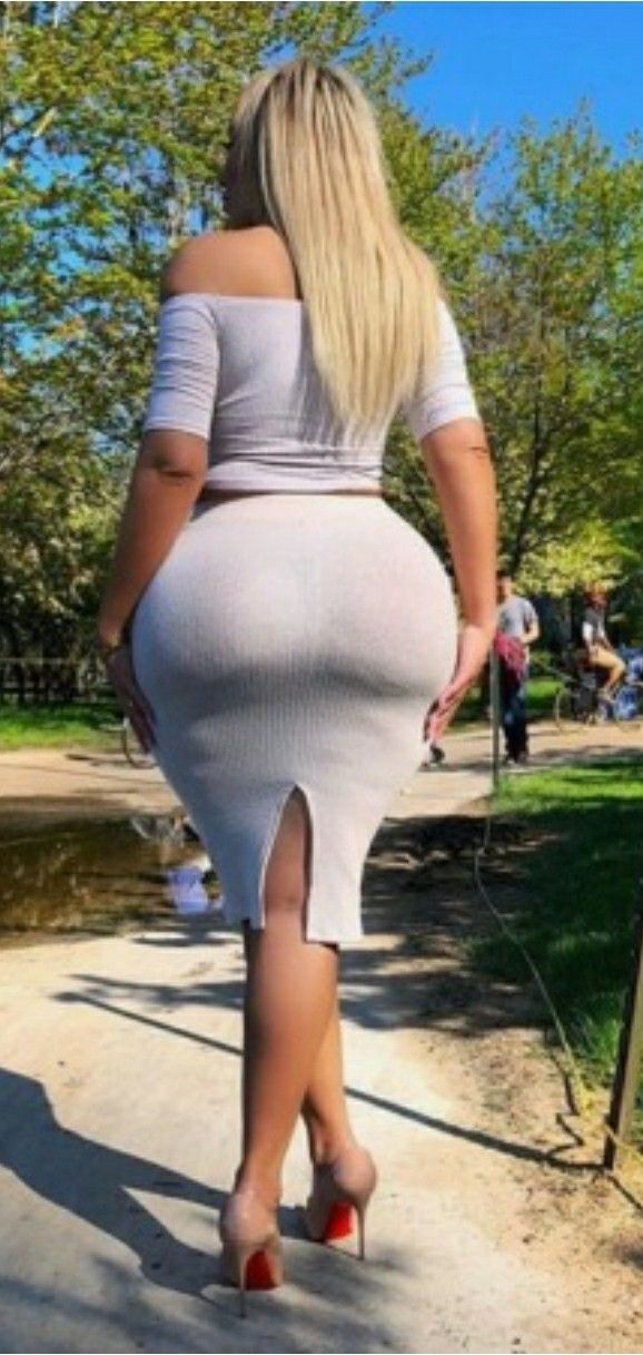 big beautiful white ass