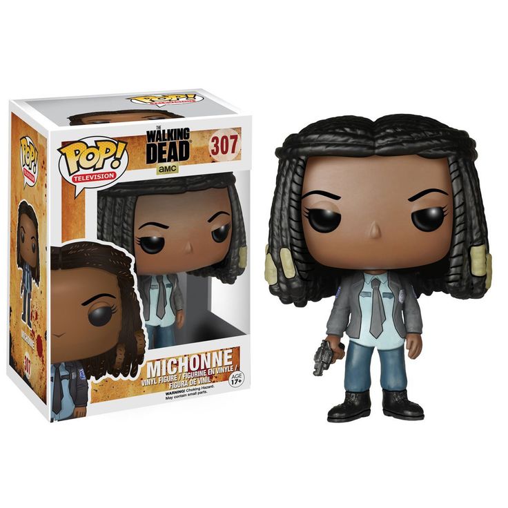 Walking Dead POP Michonne Season 5 Vinyl Figure | Walking dead pop, Pop vinyl figures, The