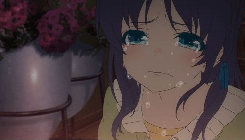 Anime gif crying