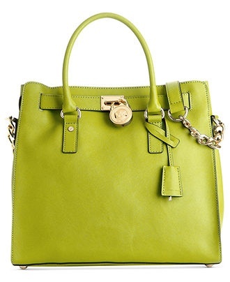MICHAEL Michael Kors Handbag, Hamilton Saffiano Leather Tote - Shop All - Handbags \u0026 Accessories - Macy\u0027s