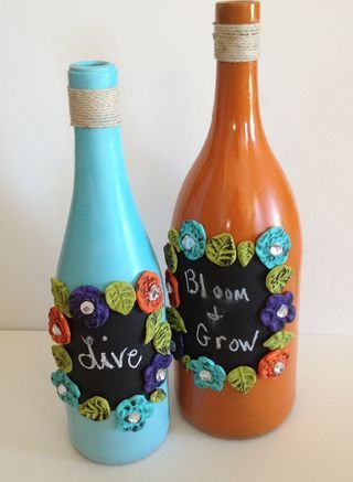 Painting Wine Bottles Acrylic Gesso Painting Wine Bottles Acrylic Gesso