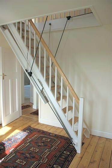 Image result for attic pull down stairs Attic stairs