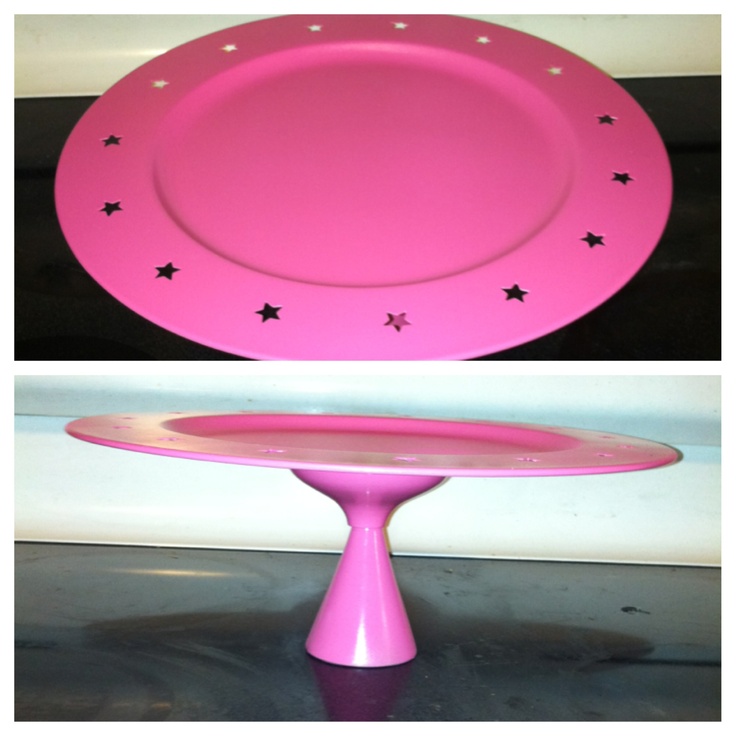 Plate With Cake Plate With Cake