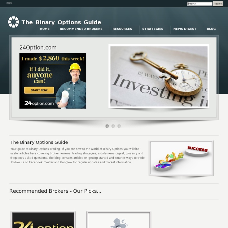 Alternative investments like binary options