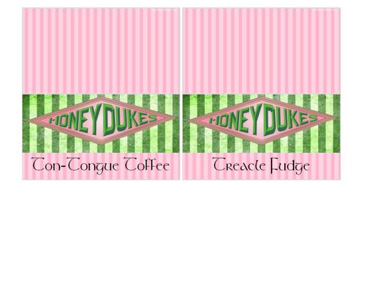 Free Honeydukes labels Honeydukes labels, Harry potter printables Free Honeydukes labels Honeydukes labels, Harry potter printables
