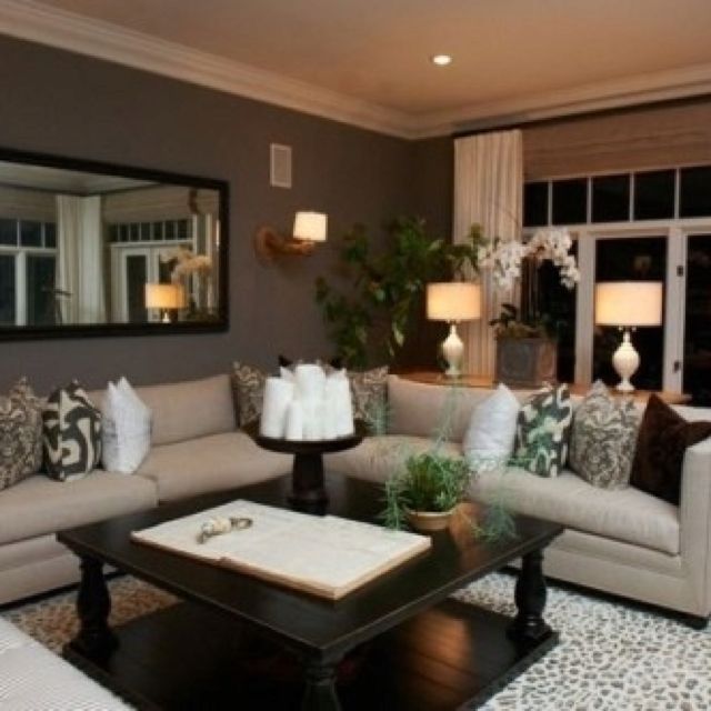 56 best Brown Sofa Decor Ideas images on Pinterest | Living room ... 56 best Brown Sofa Decor Ideas images on Pinterest | Living room ...