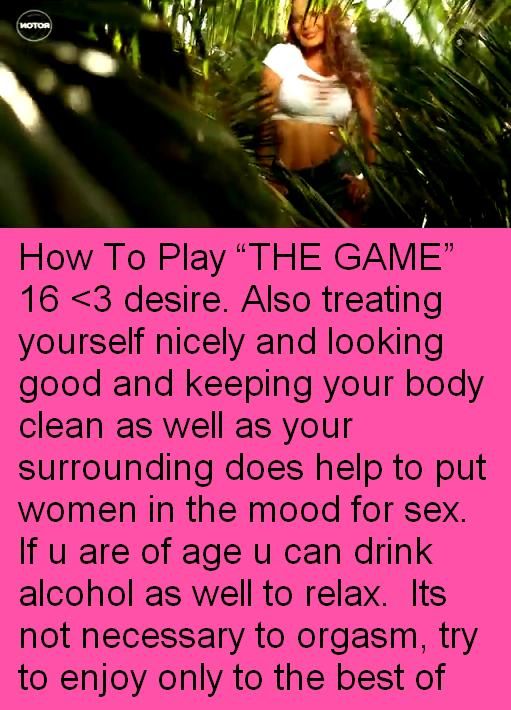 Ways to play with yourself sexually