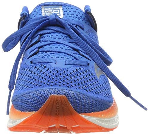 Saucony Mens Triumph ISO 5 Running Shoes Trainers Sneakers Navy Blue Sports