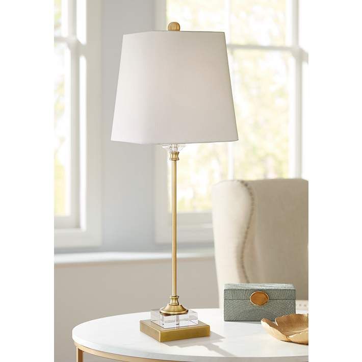 Julia Gold And Crystal Buffet Table Lamp 32y15 Lamps Plus Buffet Table Lamps Lamp, Gold Buffet Table Lamps