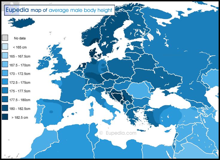 Map Of Average Body Height By Country And Region In Europe North Cfb9e16f512ef78aa5d69e1bb5c1b4f3
