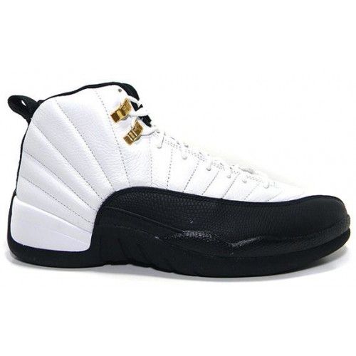 Order 130690-125 Air Jordan 12 (XII) Taxi Retro 2013 White Black For