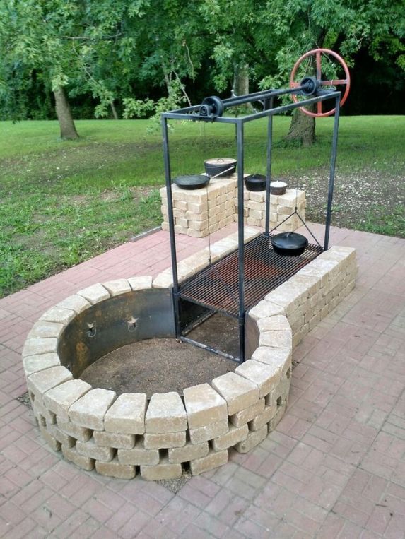 20 Affordable Diy Fire Pit Ideas For Bbq Backyard Fire Pit Bbq