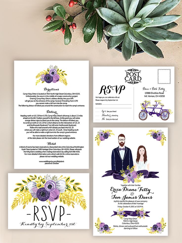 postcard format