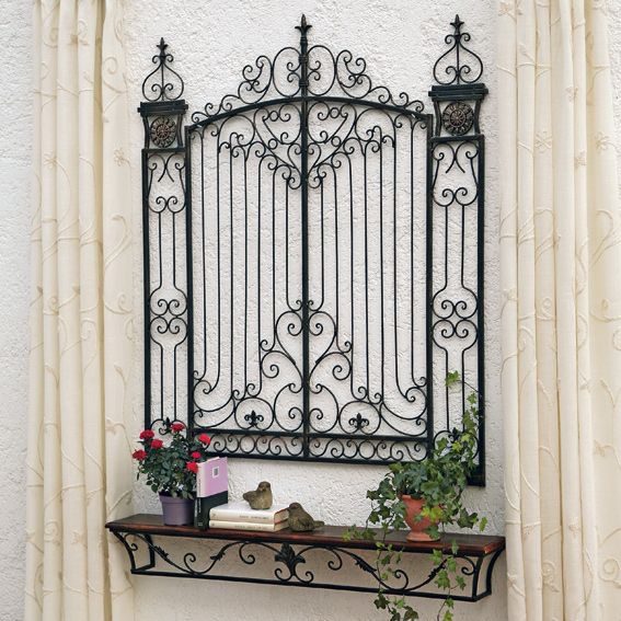 27 Best Iron Works Wall Decor Adds Symmetry To Your Dwelling Find This Pin And More On Iron Works Wall Decor Adds Symmetry To Your Dwelling By Diymasterscom