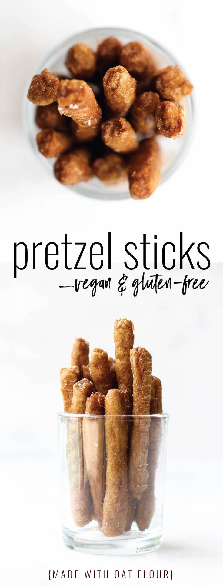 GlutenFree Pretzel Sticks Recipe Vegan & OilFree GlutenFree Pretzel Sticks Recipe Vegan & OilFree