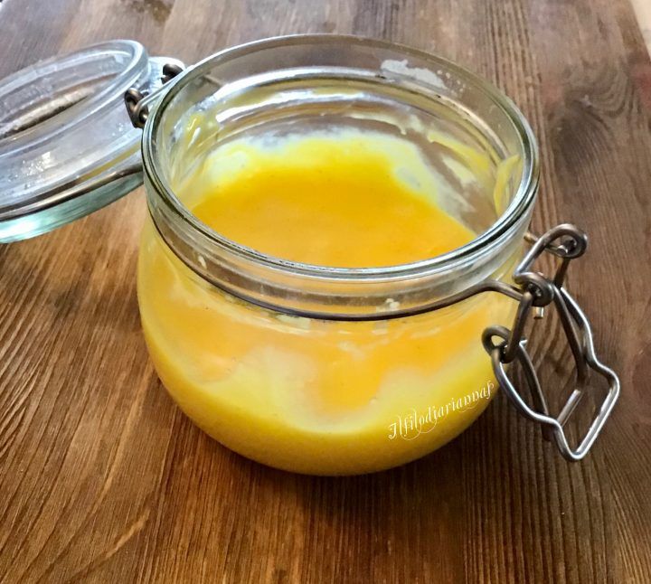 Crema Pasticcera In Vasocottura Al Microonde Il Filo Di Ariannas Ricetta Pasticceria Cibo Ricette