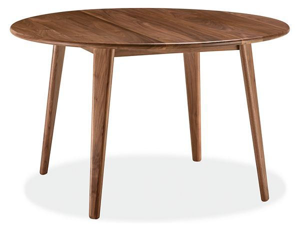 Lowell Round Table Modern Dining Room Kitchen Furniture Board Extension Modern Dining Room Kitchen Furniture, Room And Board Round Table