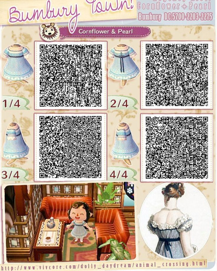 #animalcrossing Zoomen Sie einfach hinein, um qr - #acnlqrcodes zu