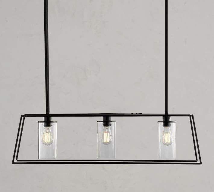 Pottery Barn Zaire Chandelier Bronze Kitchenlighting Iron Chandeliers Vintage Candle Chandelier Rectangular Chandelier