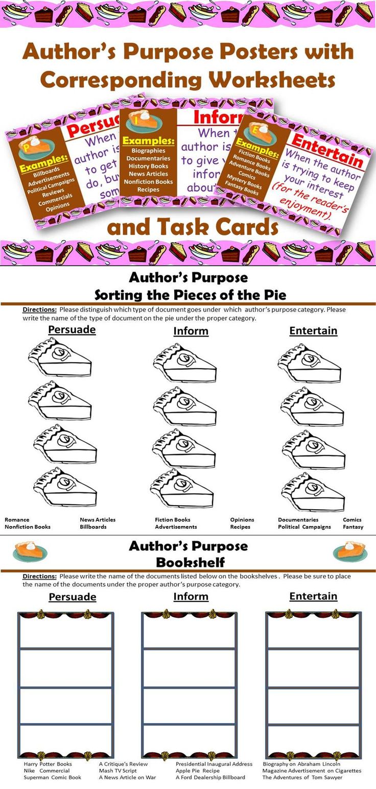 154 best author s purpose