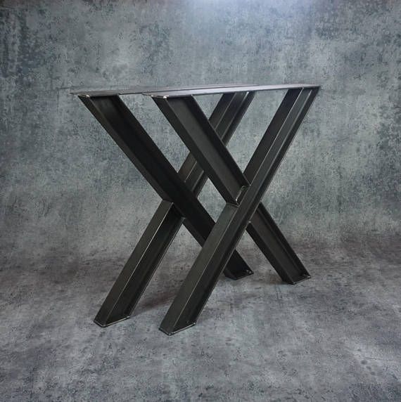 3/'/' i beam Table legs Set Of 2