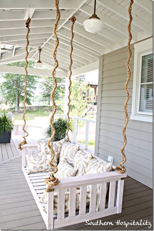 Southern Living Idea House Nashville Outdoor Bliss Pinterest Southern Living Idea House Nashville Outdoor Bliss Pinterest Porch And Home