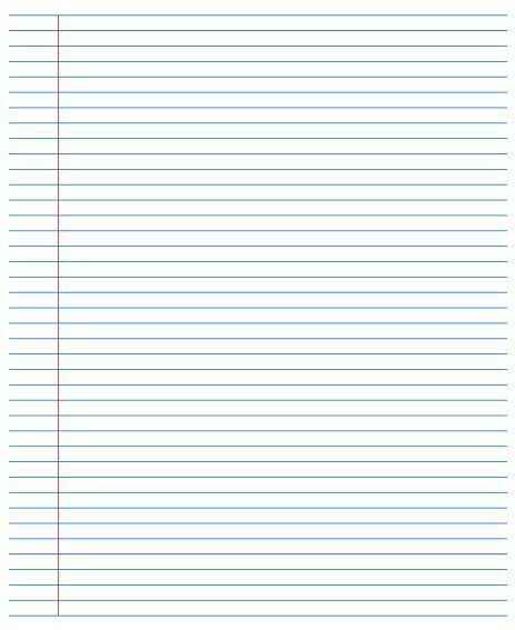 College ruled paper for sale