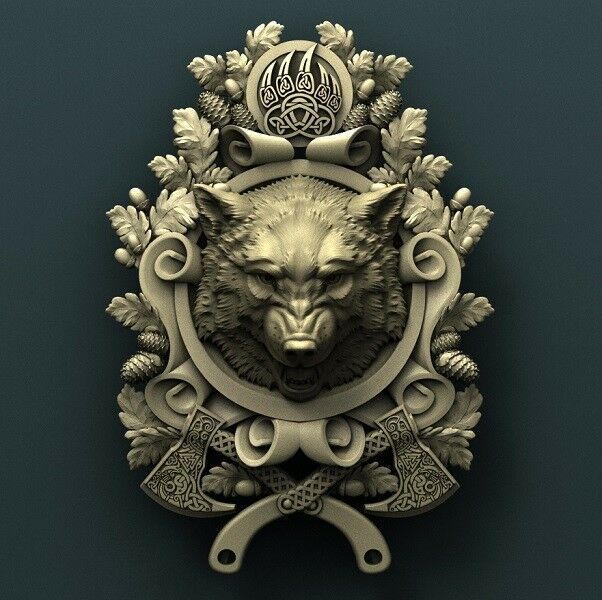 3d STL Model for CNC A131 Harley/_ashtray Engraver Carving Machine Relief Artcam