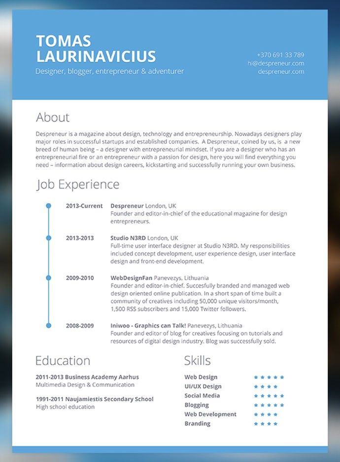 resume examples interesting for you can learn from how to creative resume templates microsoft word free