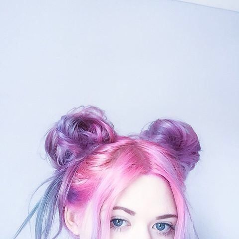 cute bun hairstyles tumblr hair color ideas and styles for 2018
