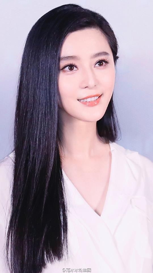 Chinese girl with long hair