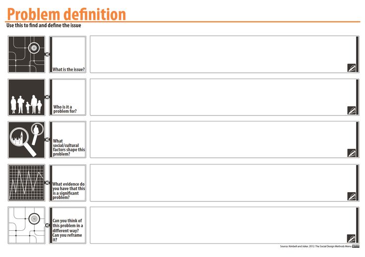 Design Problem Meaning | problem definition template purpose to narrow down from Design Problem Meaning | problem definition template purpose to narrow down from