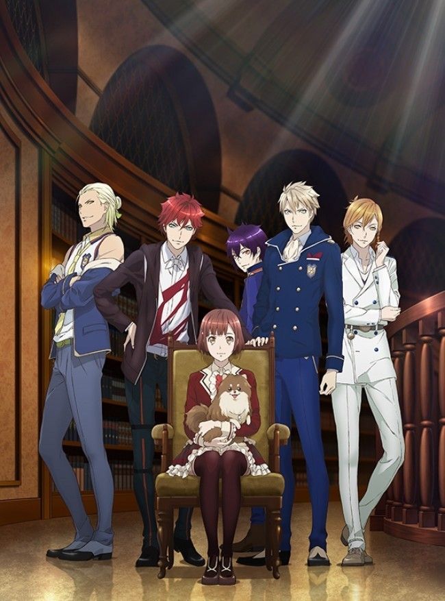 Dancing with the devil anime