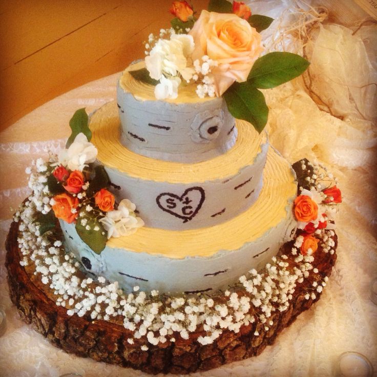 Rustic Wedding Cakes On Pinterest Rustic Wedding Cakes On Pinterest